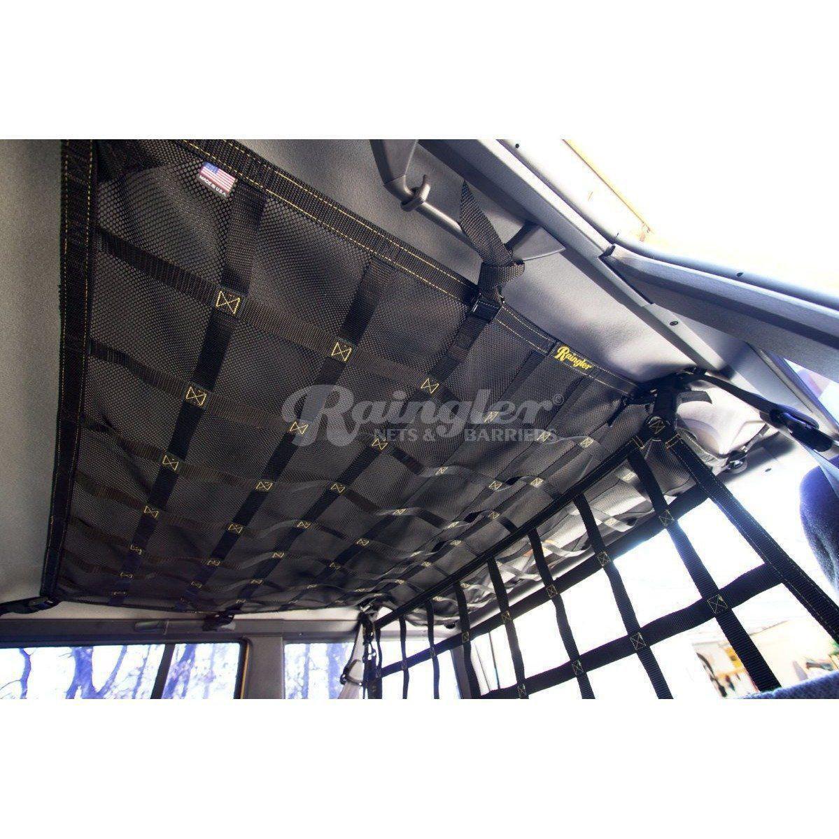 1984 - 2001 Jeep Cherokee (XJ) Full Ceiling Attic Net-Raingler