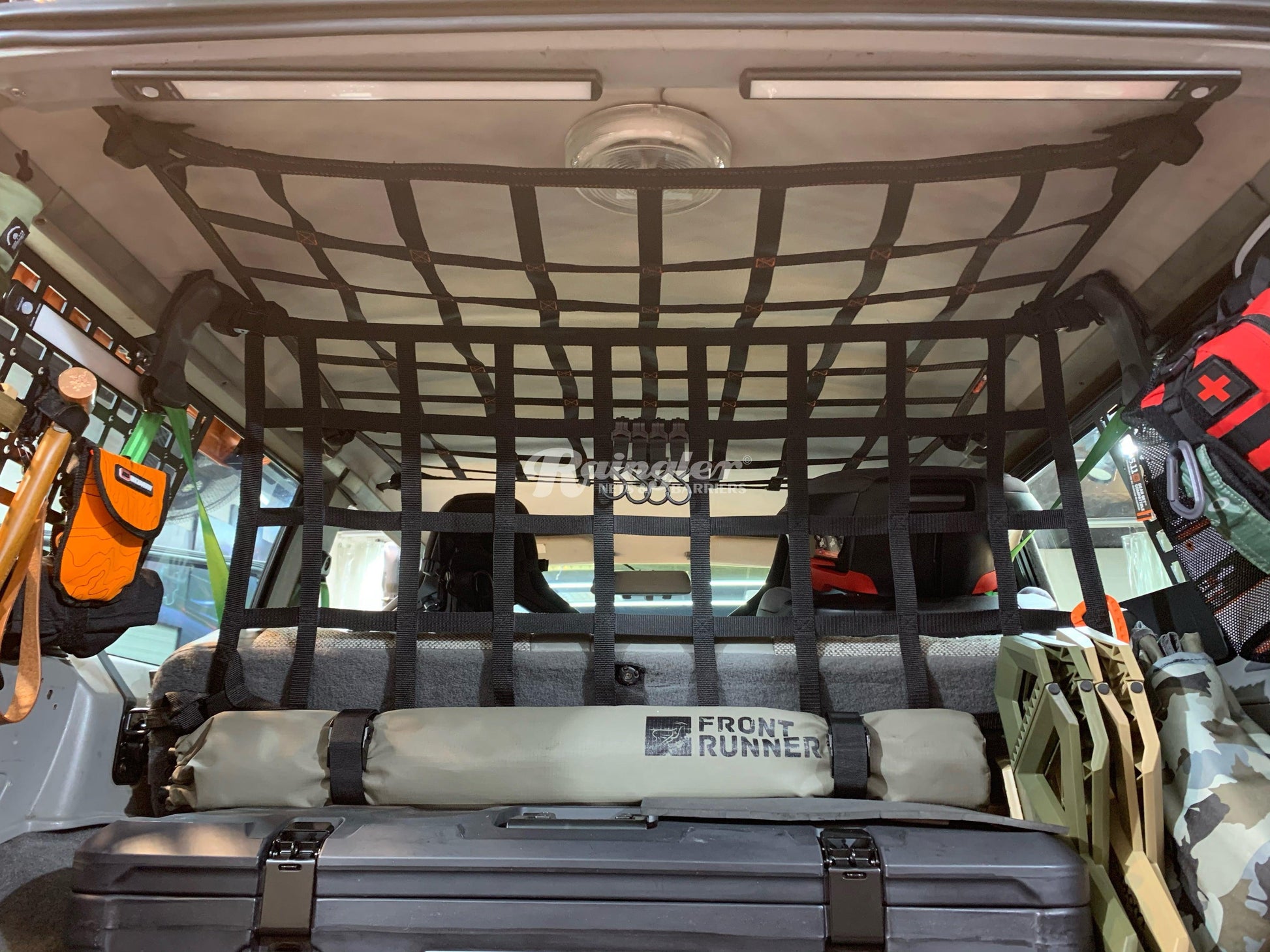 1984 - 2001 Jeep Cherokee (XJ) Full Ceiling Attic Net-Raingler