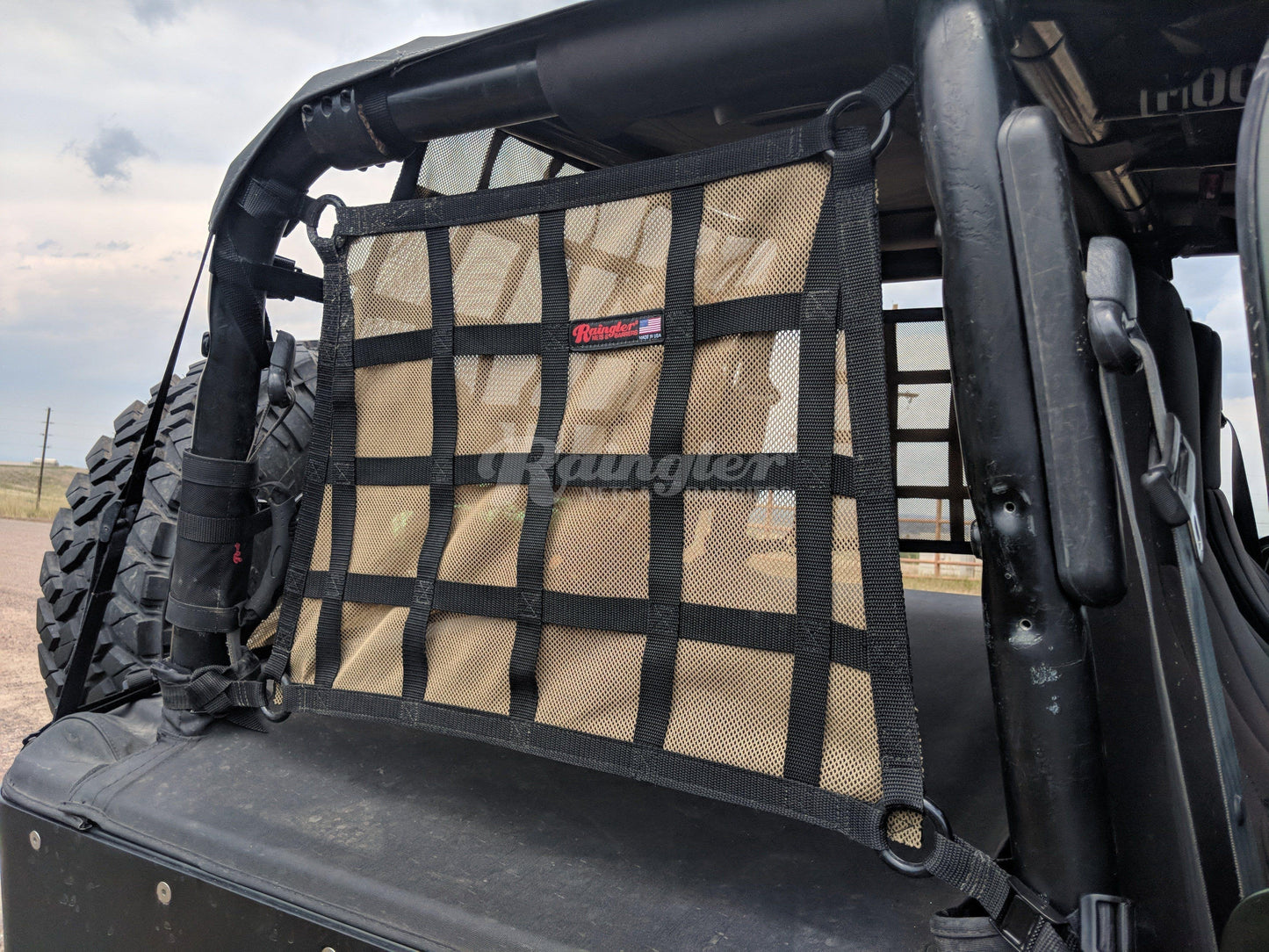 1987 - 2006 Jeep Wrangler YJ / TJ / LJ 1" 3 Piece Net System-Raingler