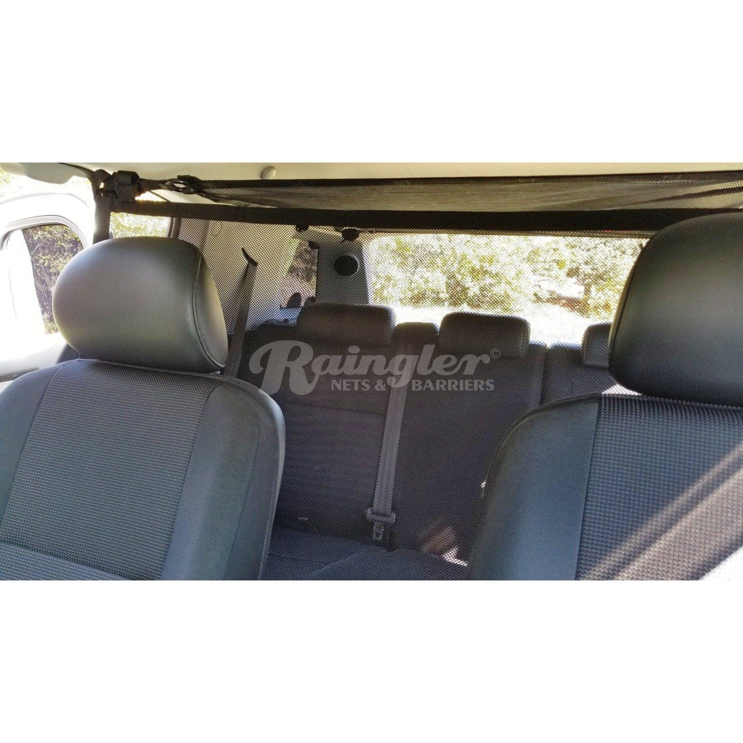 2007 - Newer Toyota FJ Cruiser Behind Front Seats Barrier Divider Net-Raingler