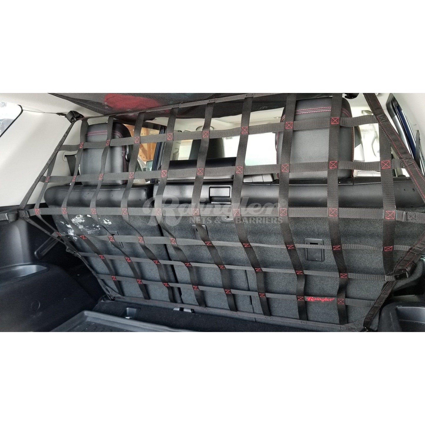 2010 - 2024 Toyota 4Runner 5th Gen (N280) Behind 2nd Row Rear Seat To Floor Barrier Divider Net-Raingler