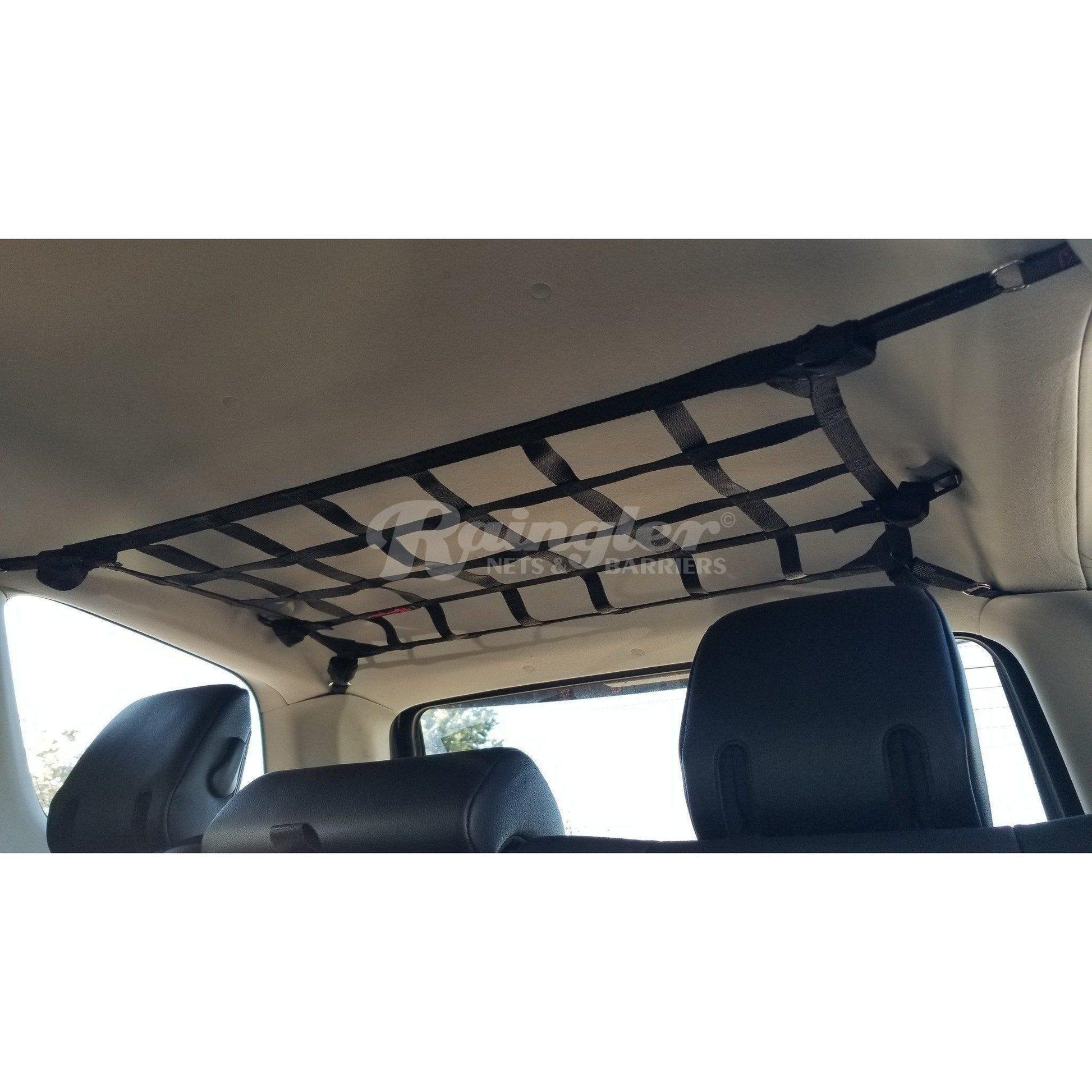 2010 - 2024 Toyota 4Runner 5th Gen (N280) Cargo Area Ceiling Attic Net-Raingler