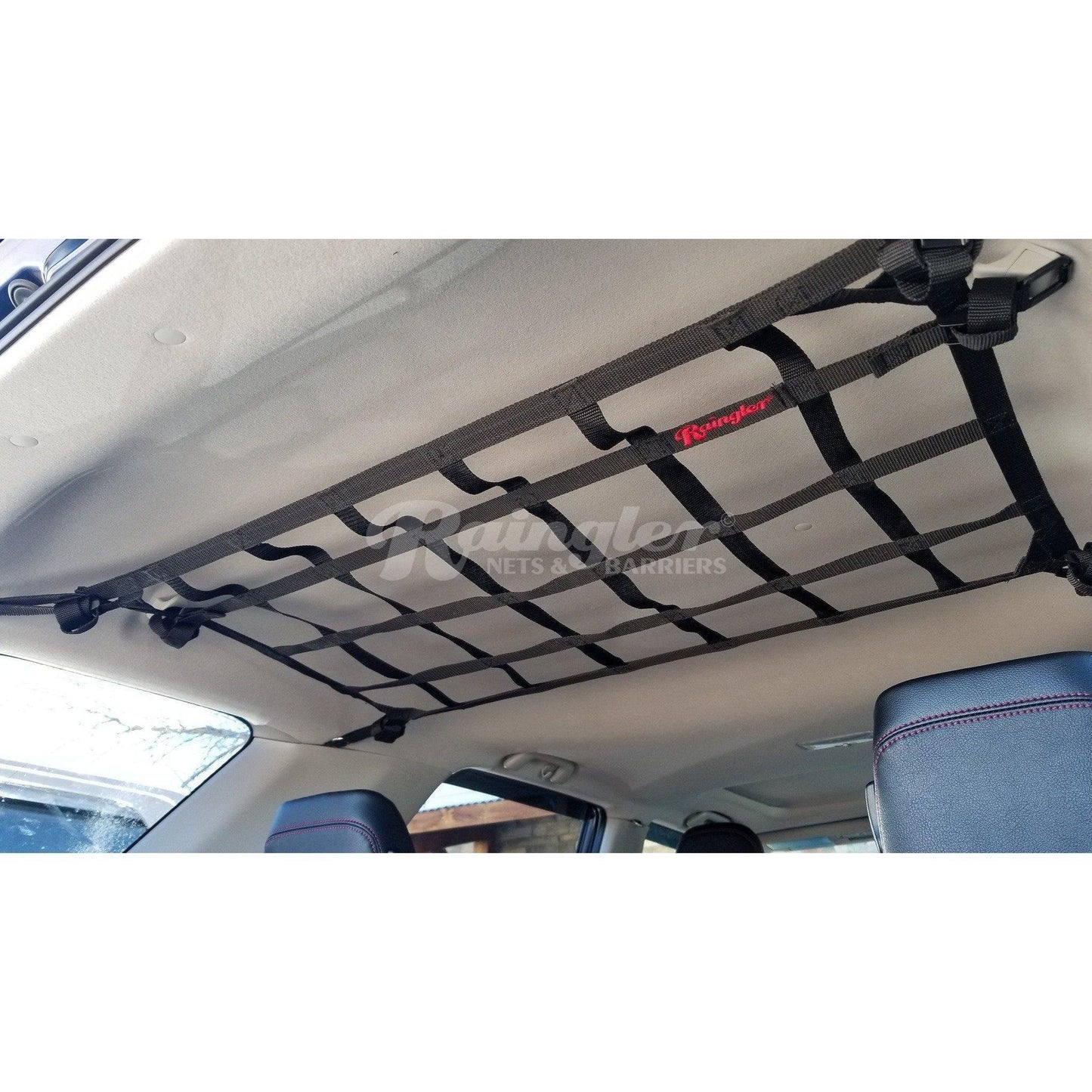 2010 - 2024 Toyota 4Runner 5th Gen (N280) Cargo Area Ceiling Attic Net-Raingler