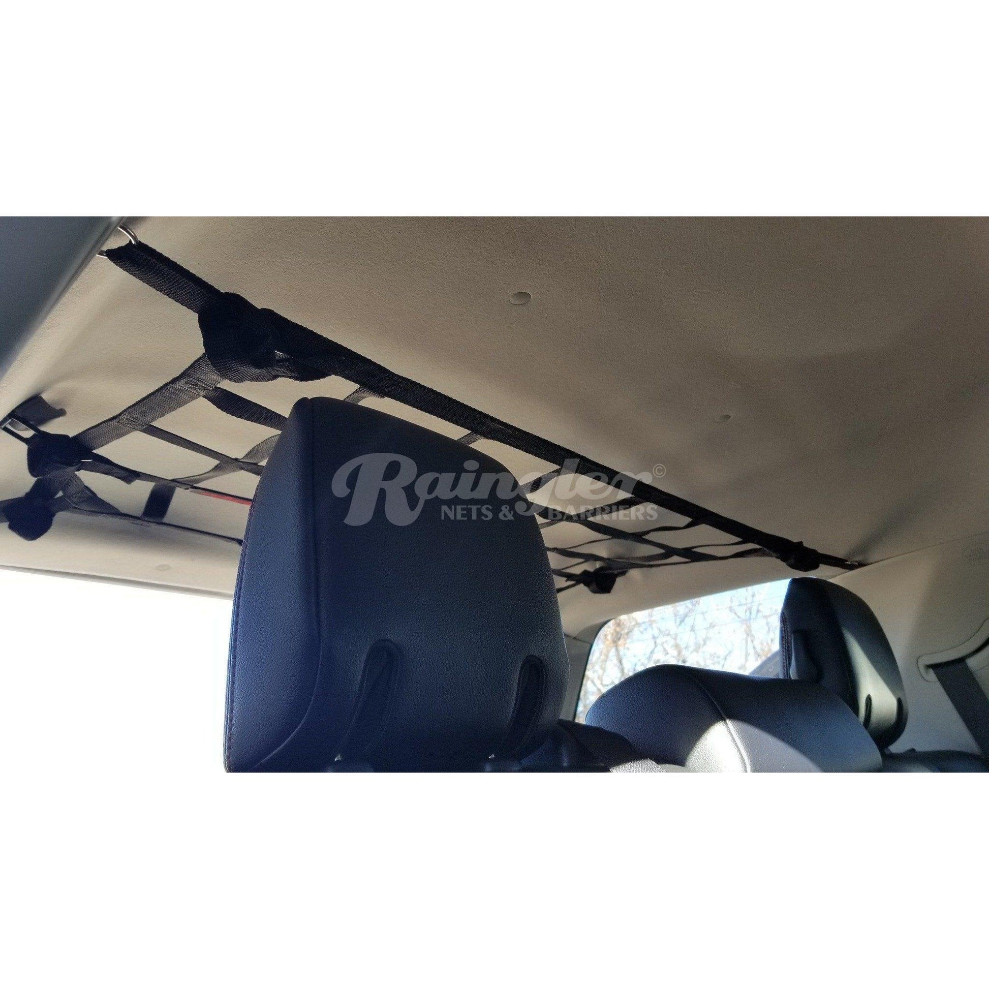 2010 - 2024 Toyota 4Runner 5th Gen (N280) Cargo Area Ceiling Attic Net-Raingler