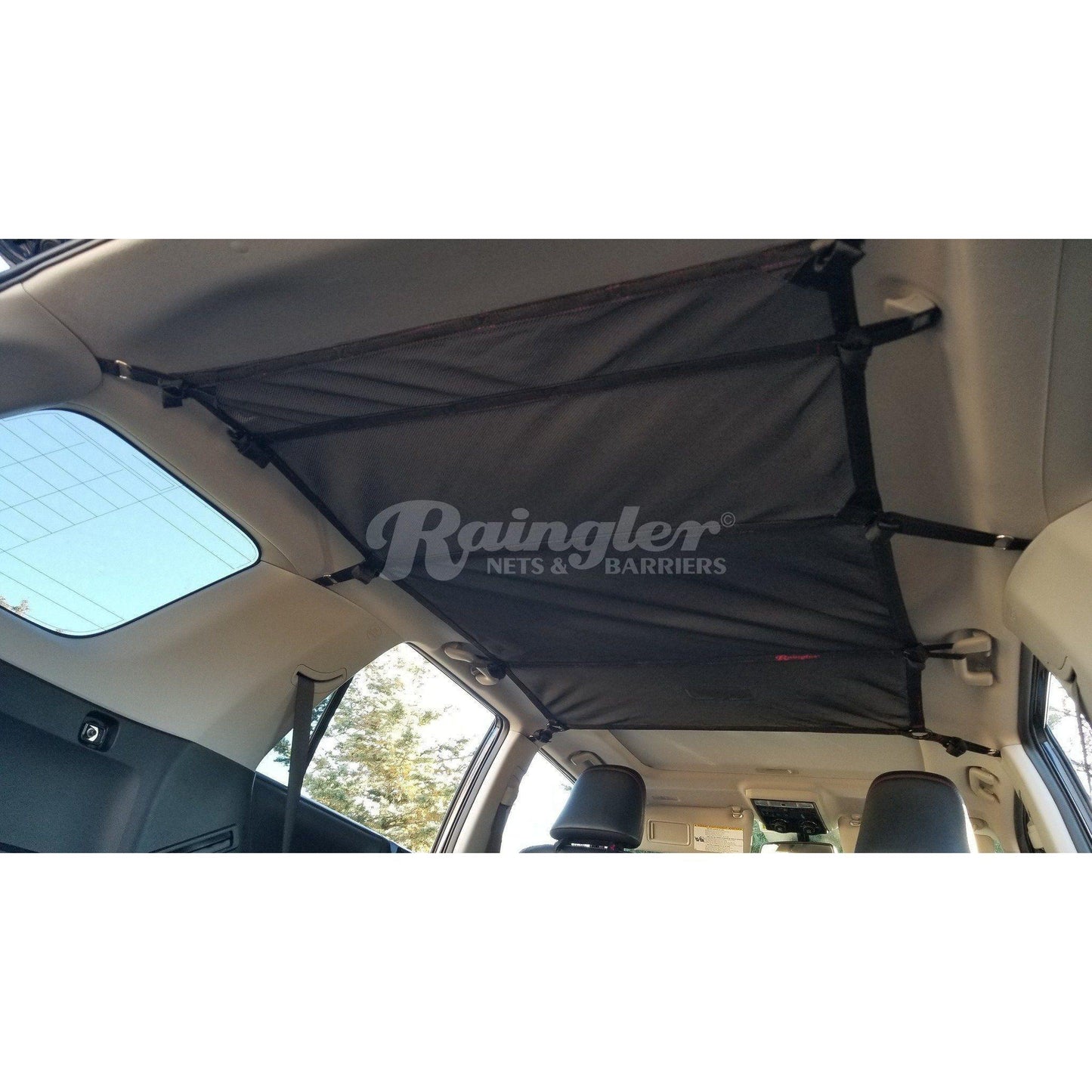 2010 - 2024 Toyota 4Runner 5th Gen (N280) Full Ceiling Attic Net-Raingler