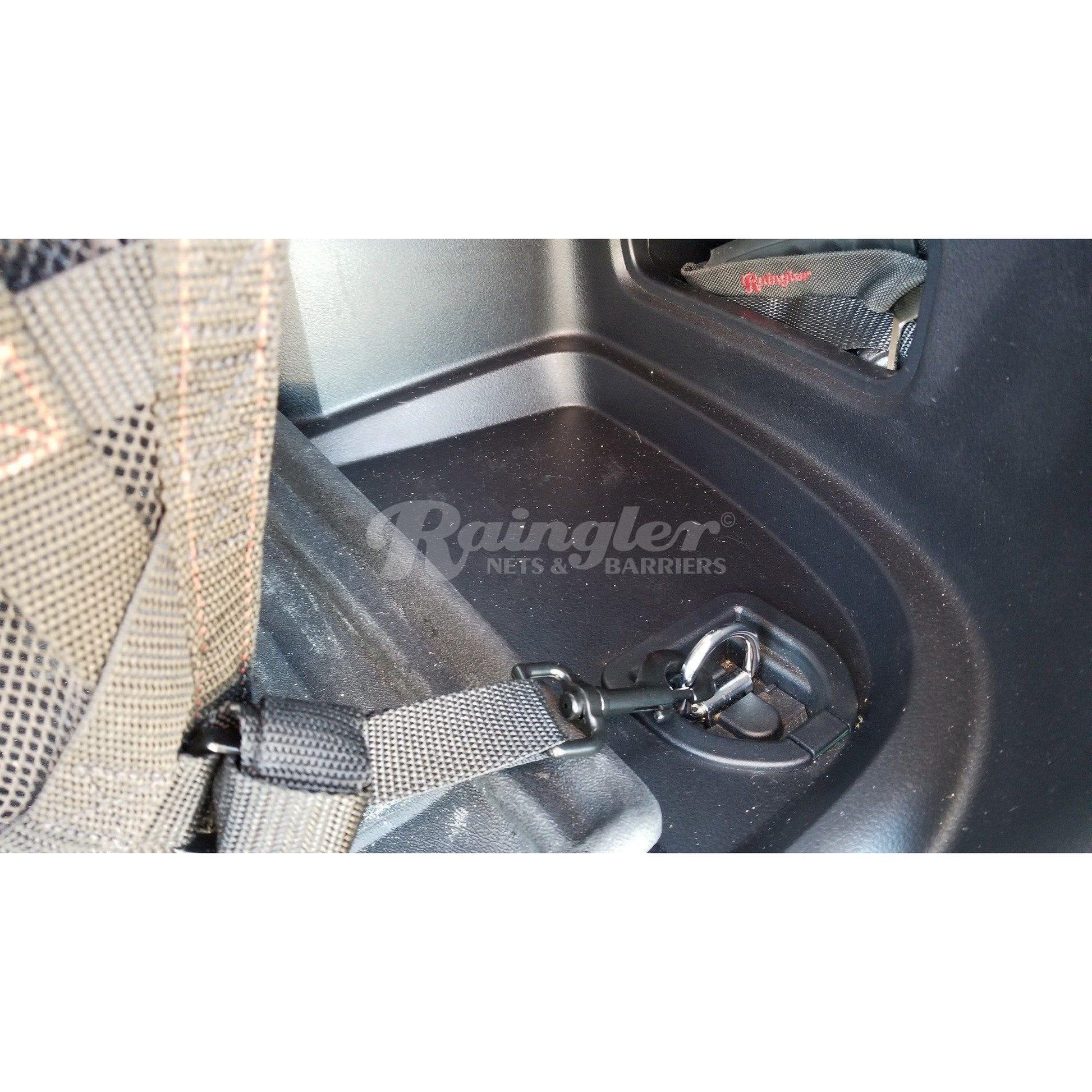 2010 - 2024 Toyota 4Runner 5th Gen (N280) Large 6 Point Cargo Containment Net-Raingler