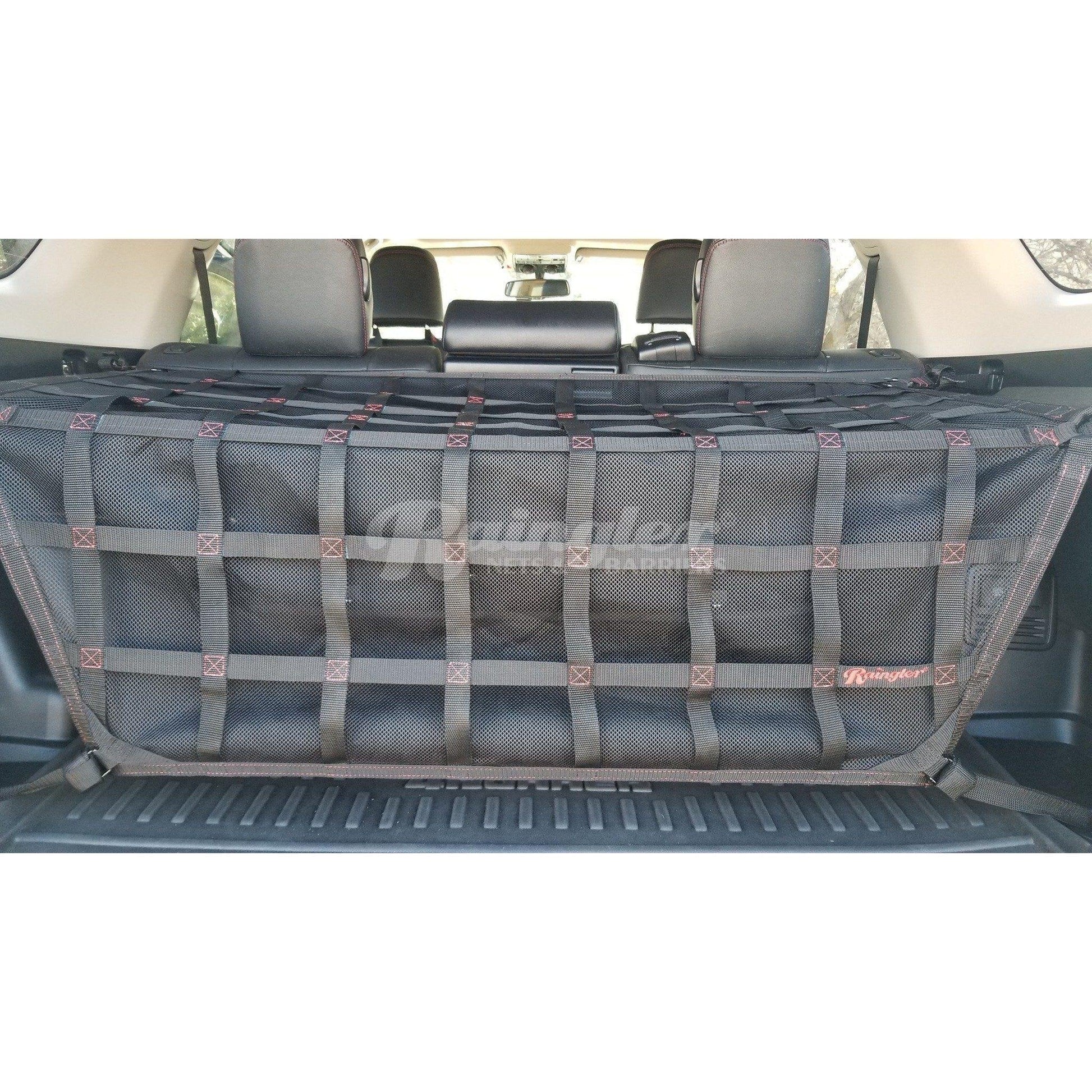 2010 - 2024 Toyota 4Runner 5th Gen (N280) Large 6 Point Cargo Containment Net-Raingler