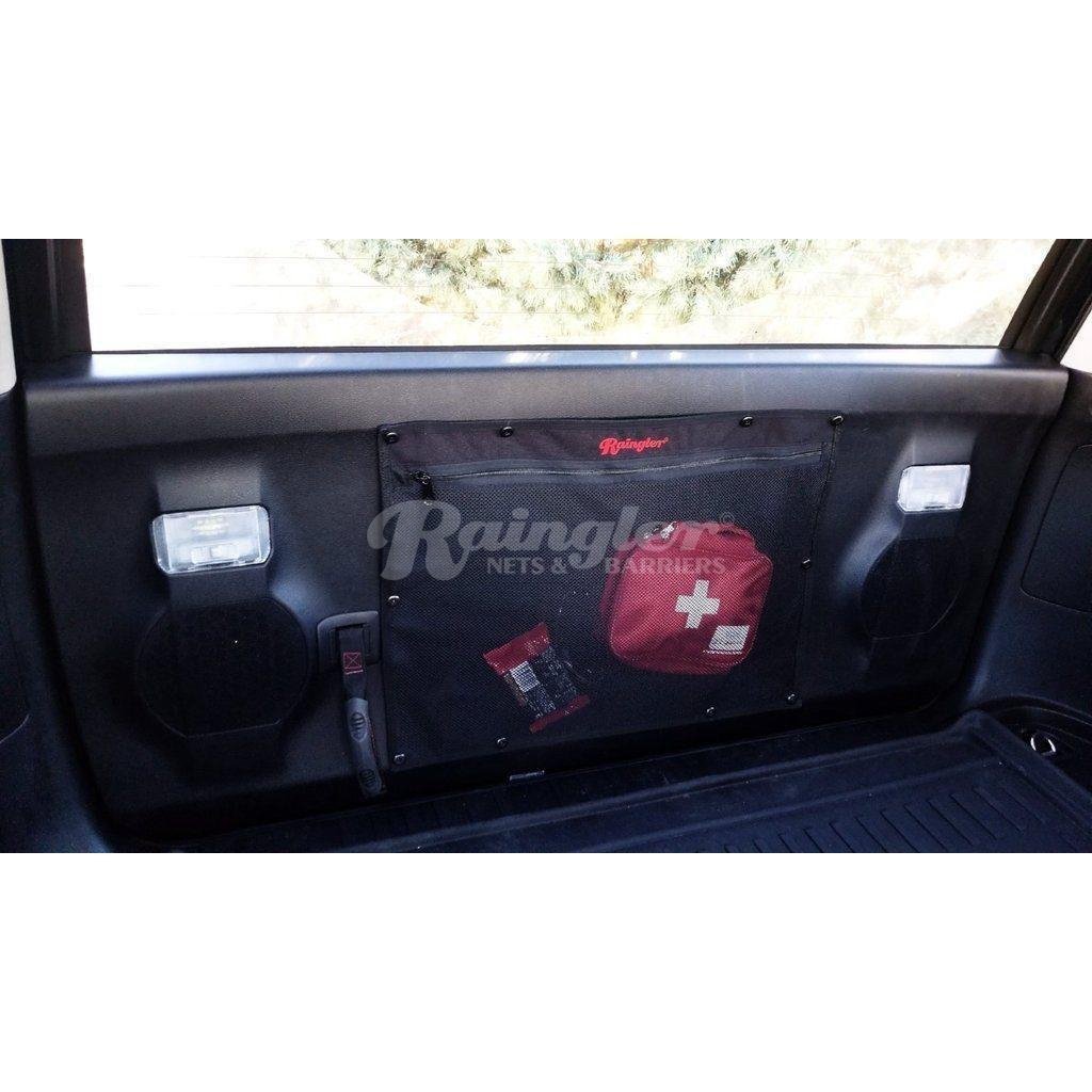 2010 - 2024 Toyota 4Runner 5th Gen (N280) Liftgate Ballistic Zippered Pocket-Raingler