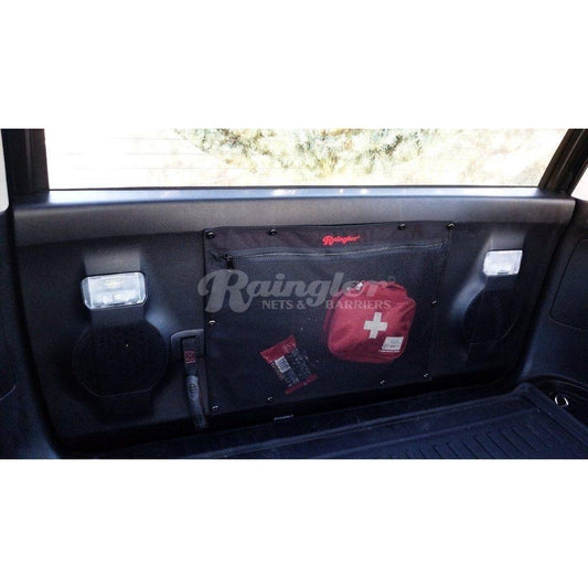 2010 - 2024 Toyota 4Runner 5th Gen (N280) Liftgate Ballistic Zippered Pocket-Raingler