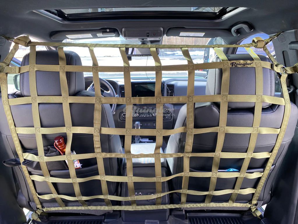 2010 - Newer Lexus GX 460 (J150) Behind Front Seats Barrier Divider Net-Raingler