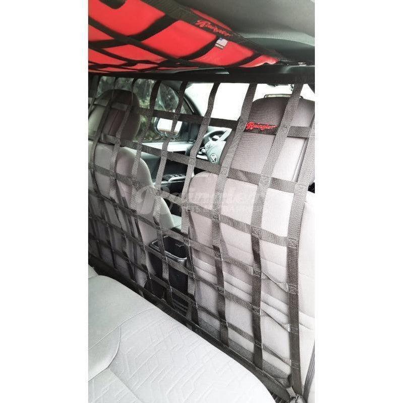 2016 - 2023 Toyota Tacoma Access Cab / Double Cab Behind Front Seat Barrier Divider Net-Raingler