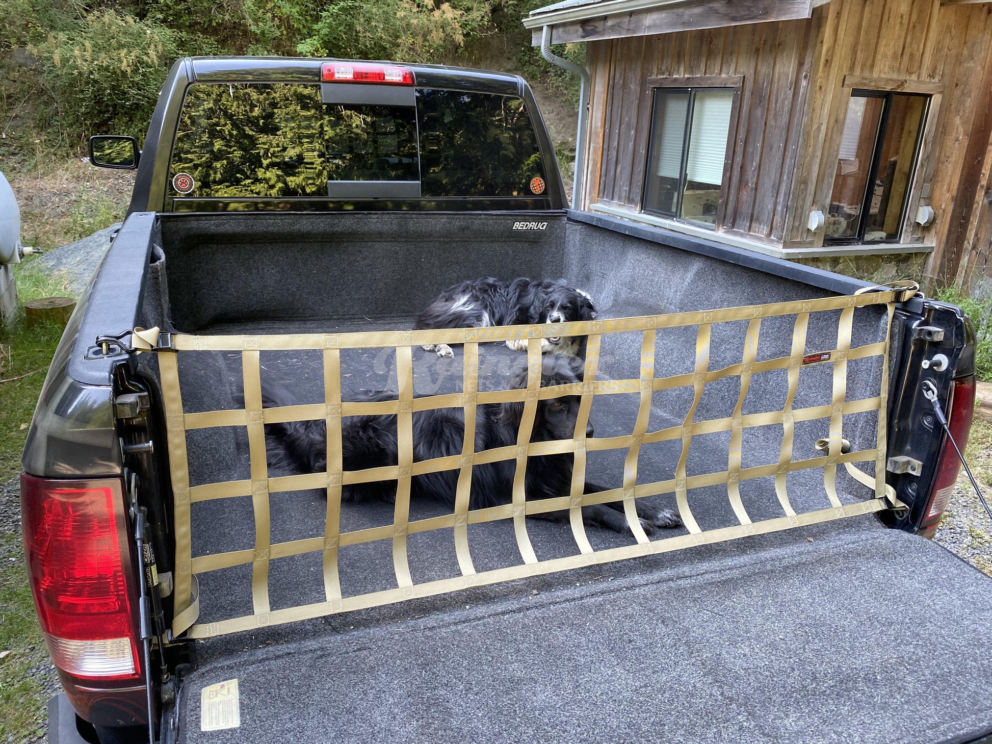 2016 - 2023 Toyota Tacoma Bed Divider Net-Raingler