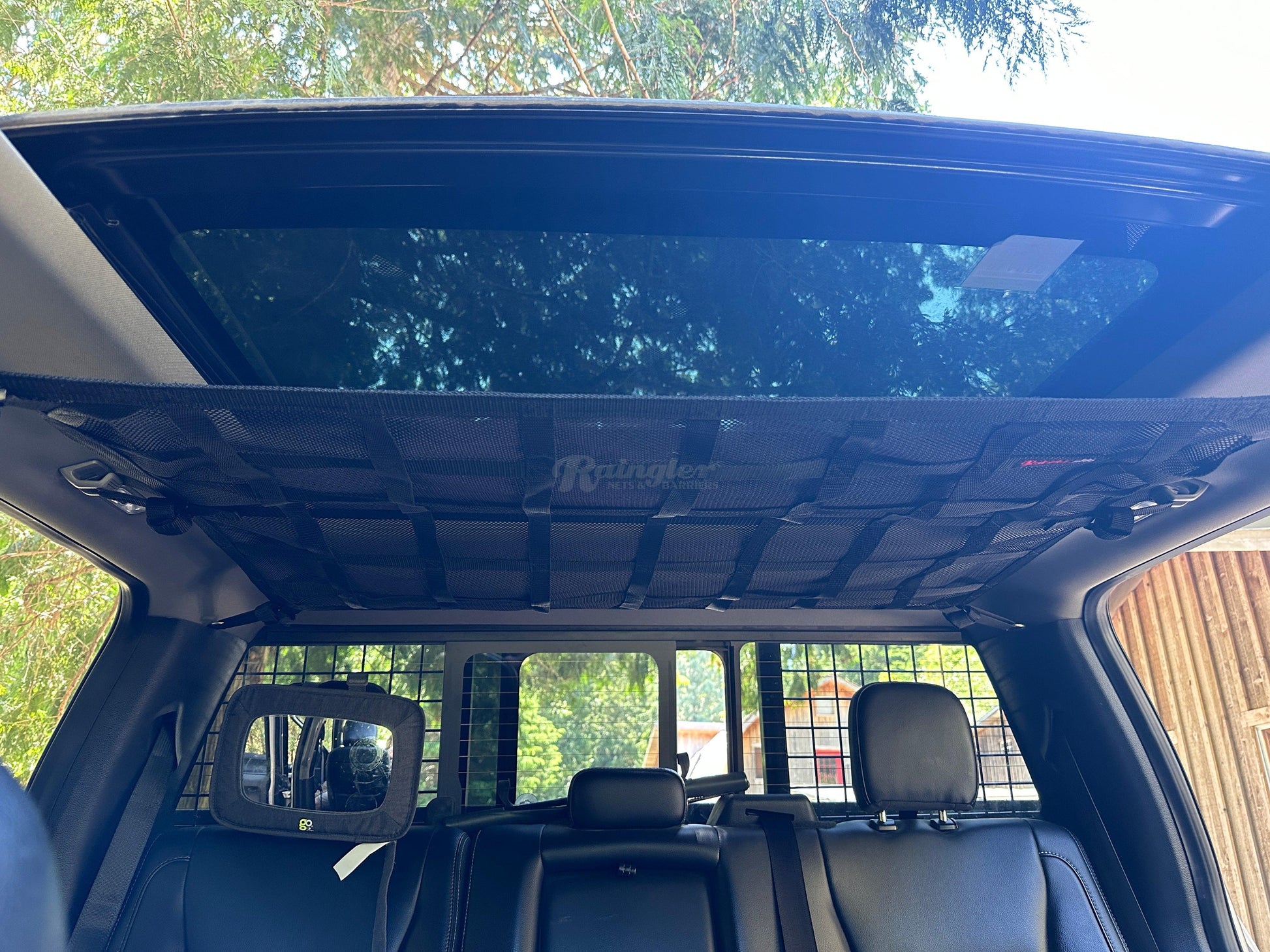 2017 - Newer Ford F250 F350 Crew Cab Ceiling Attic Net-Raingler