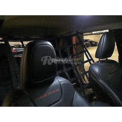 2019 - 2023 Hyundai Santa Fe 4th Gen Behind Front Seats EZ Install Barrier Divider Net-Raingler