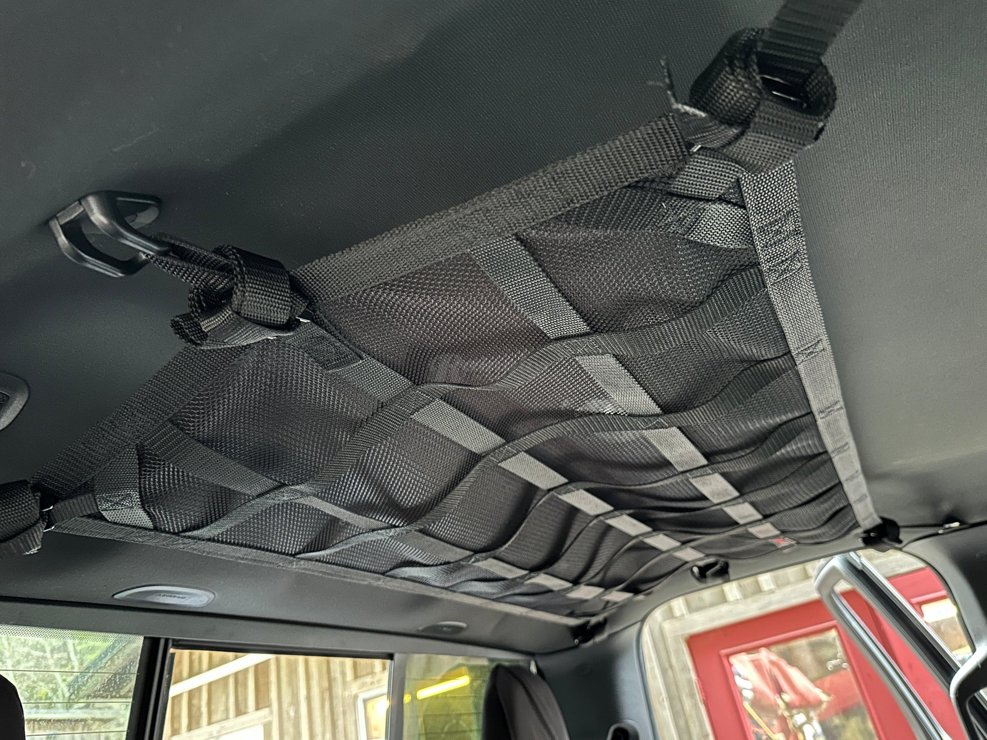 2019 - Newer RAM Truck 6TH GEN QUAD AND CREW CAB Ceiling Attic Net-Raingler