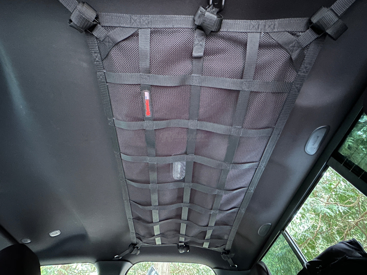 2019 - Newer RAM Truck 6TH GEN QUAD AND CREW CAB Ceiling Attic Net-Raingler