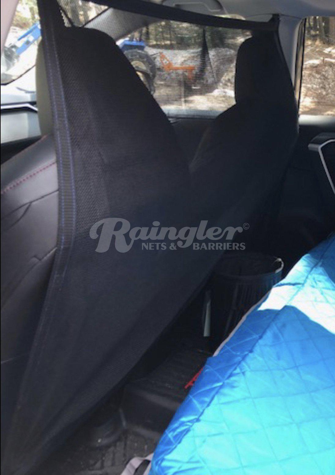 2019 - Newer Toyota RAV4 XA50 Behind Front Seats Barrier Divider Net-Raingler