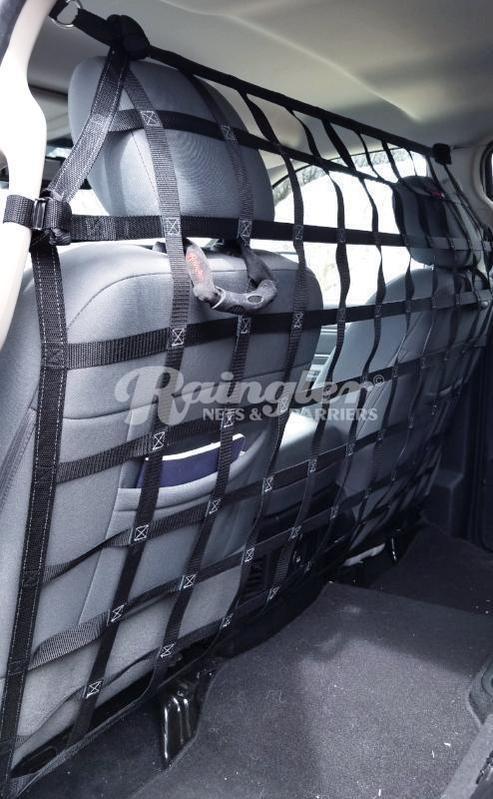 2021 - Newer Cadillac Escalade / Escalade ESV Behind Front Seats Barrier Divider Net-Raingler