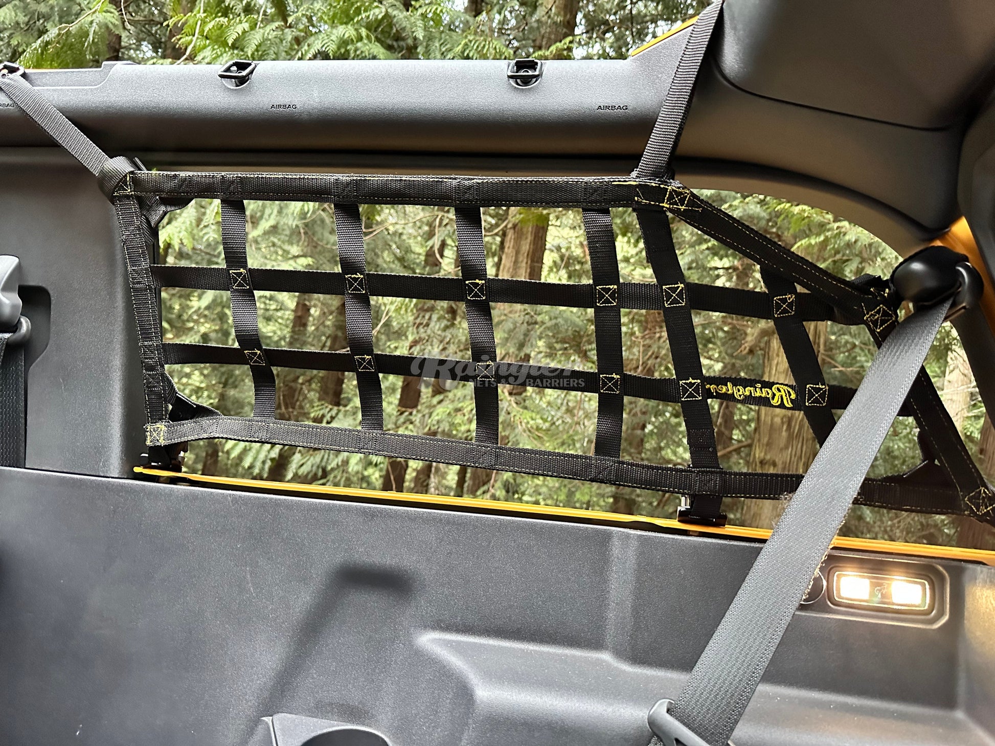 2021 - Newer Ford Bronco 2 door Side Window Nets-Raingler