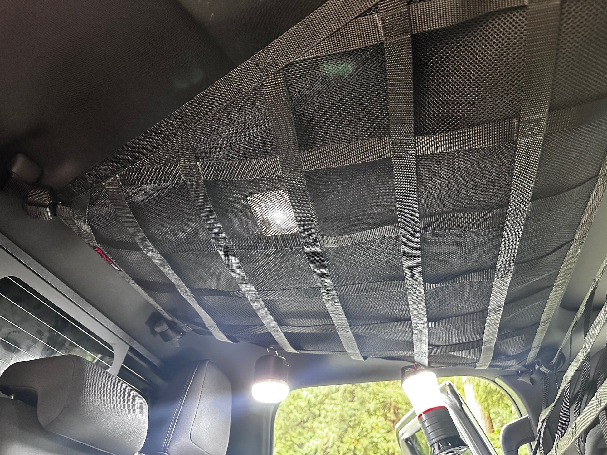 2024 - Newer Toyota Tacoma Ceiling Attic Net-Raingler