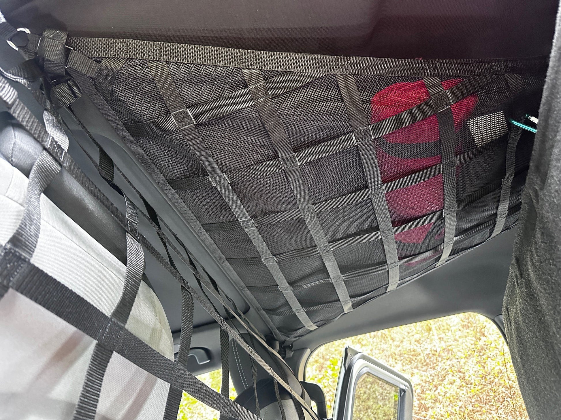 2024 - Newer Toyota Tacoma Ceiling Attic Net-Raingler