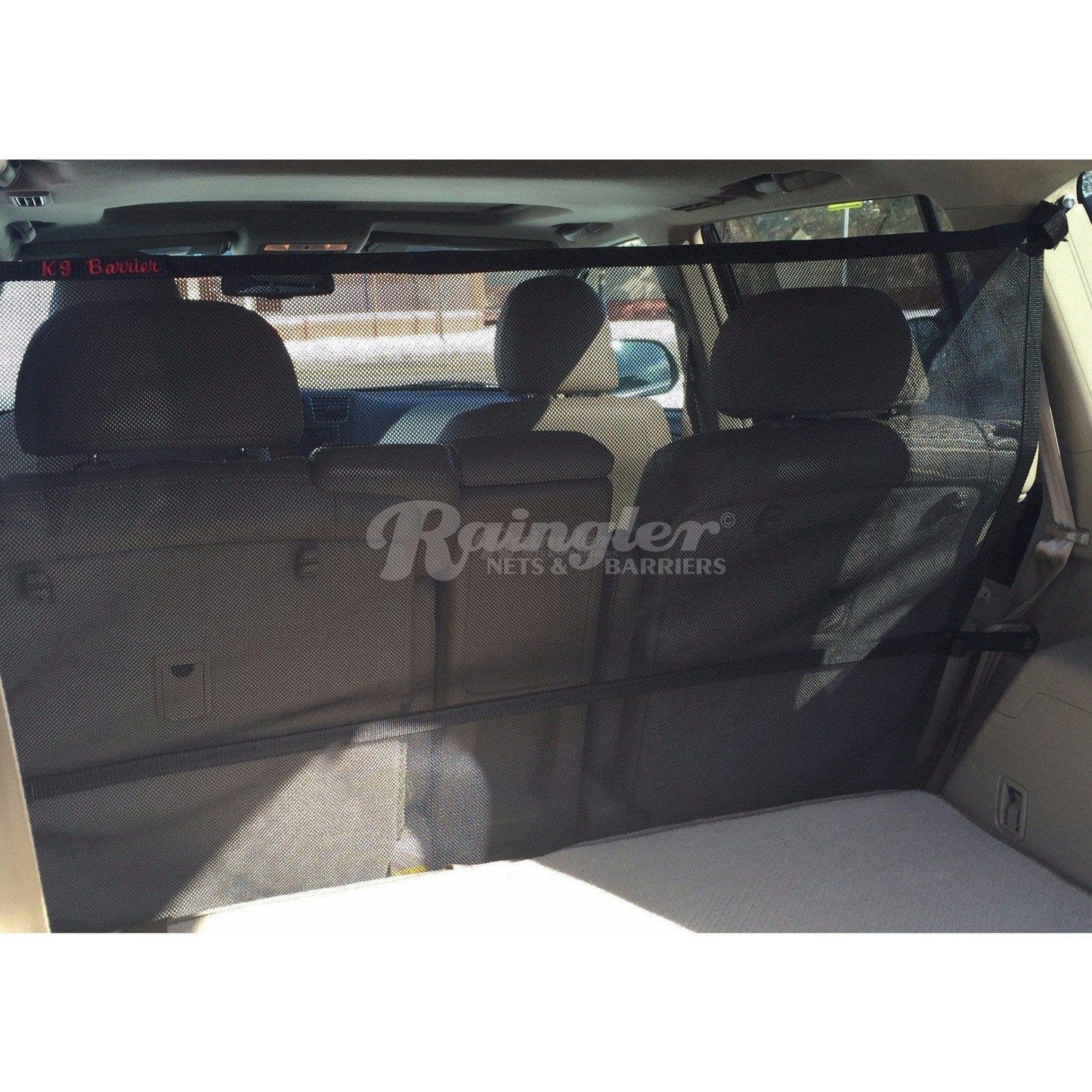 COMING SOON!!! 2020 - Newer Toyota Highlander Behind 2nd Row Seats Rear Barrier Divider Net-Raingler