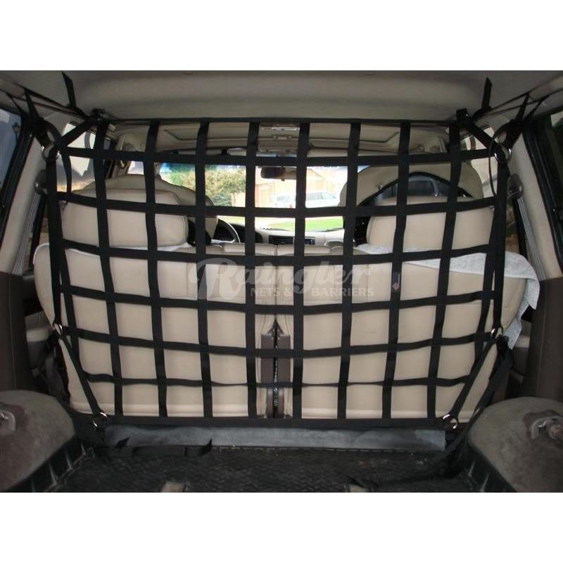 1990 - 1997 Toyota Land Cruiser (J80) Behind Rear 2nd Row Seats Barrier Divider Net-Raingler