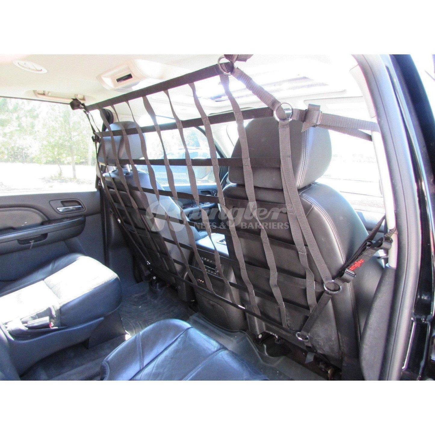 1992 - 2006 Chevrolet Avalanche Behind Front Seats Barrier Divider Net-Raingler