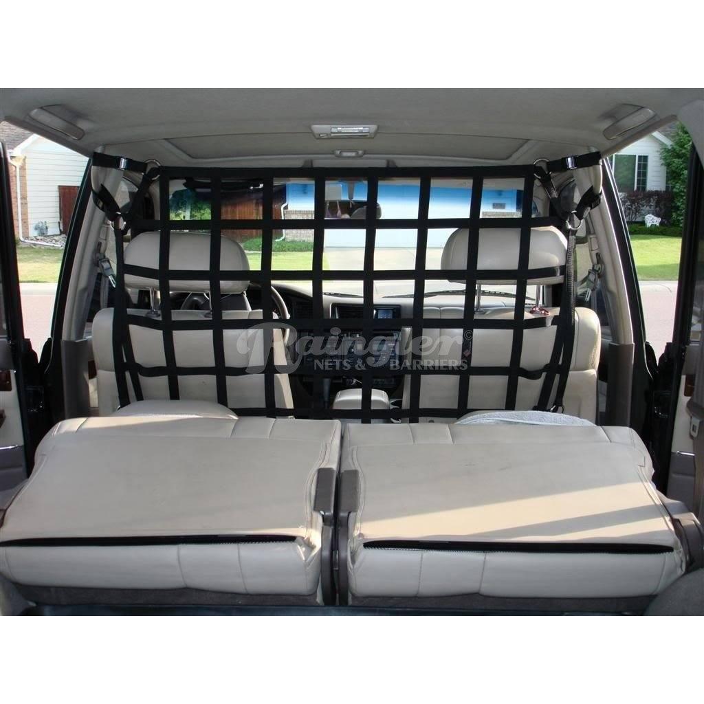 1998 - 2007 Lexus LX 470 (J100) Behind Front Seats Barrier Divider Net-Raingler