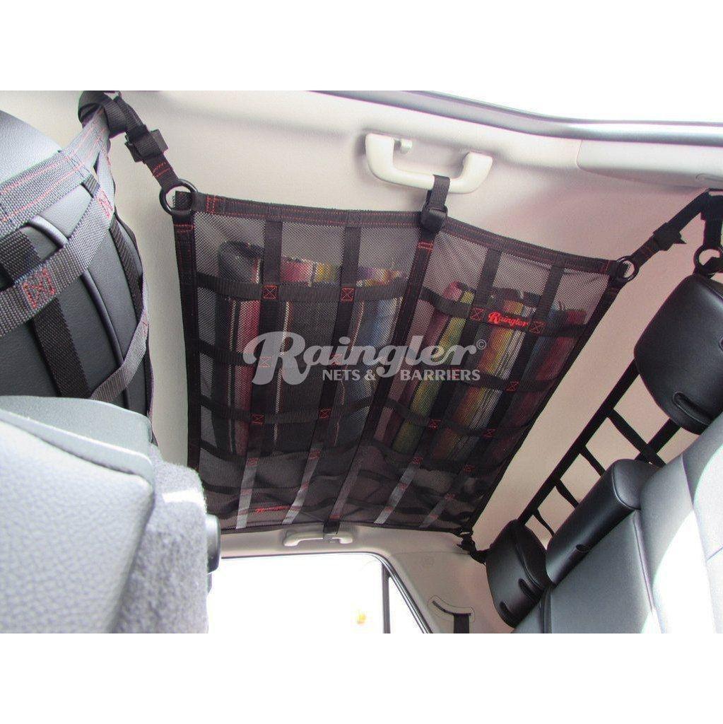 1998 - 2007 Toyota Land Cruiser (J100) 2nd Row Ceiling Attic Net-Raingler