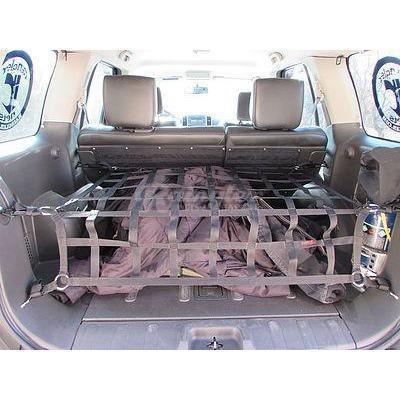 1999 - 2015 Nissan Xterra Cargo Area Multi-location Divider Net RSXN-Raingler