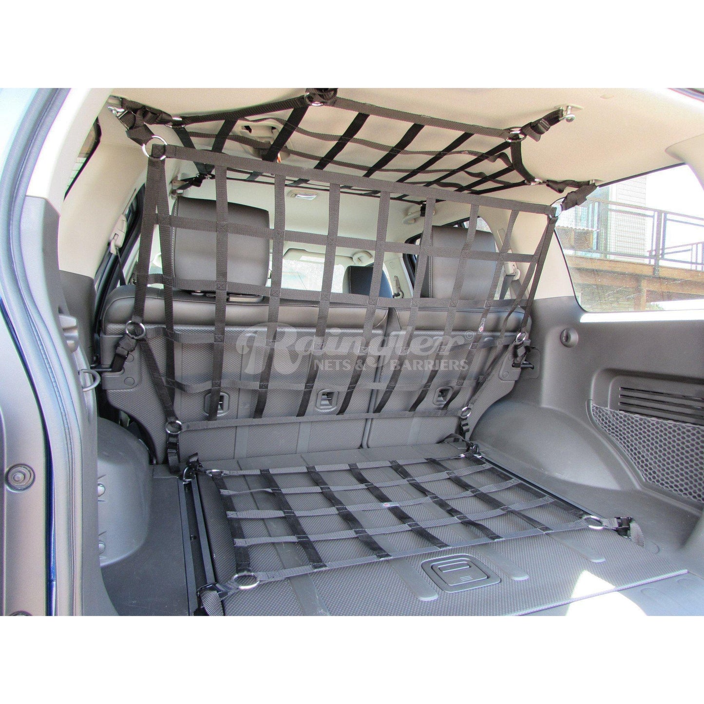 1999 - Newer Nissan Xterra Cargo Area Net RMN1-Raingler