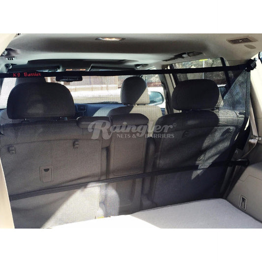 2001 - 2013 Toyota Highlander Behind 2nd Row Seats Rear Barrier Divider Net-Raingler