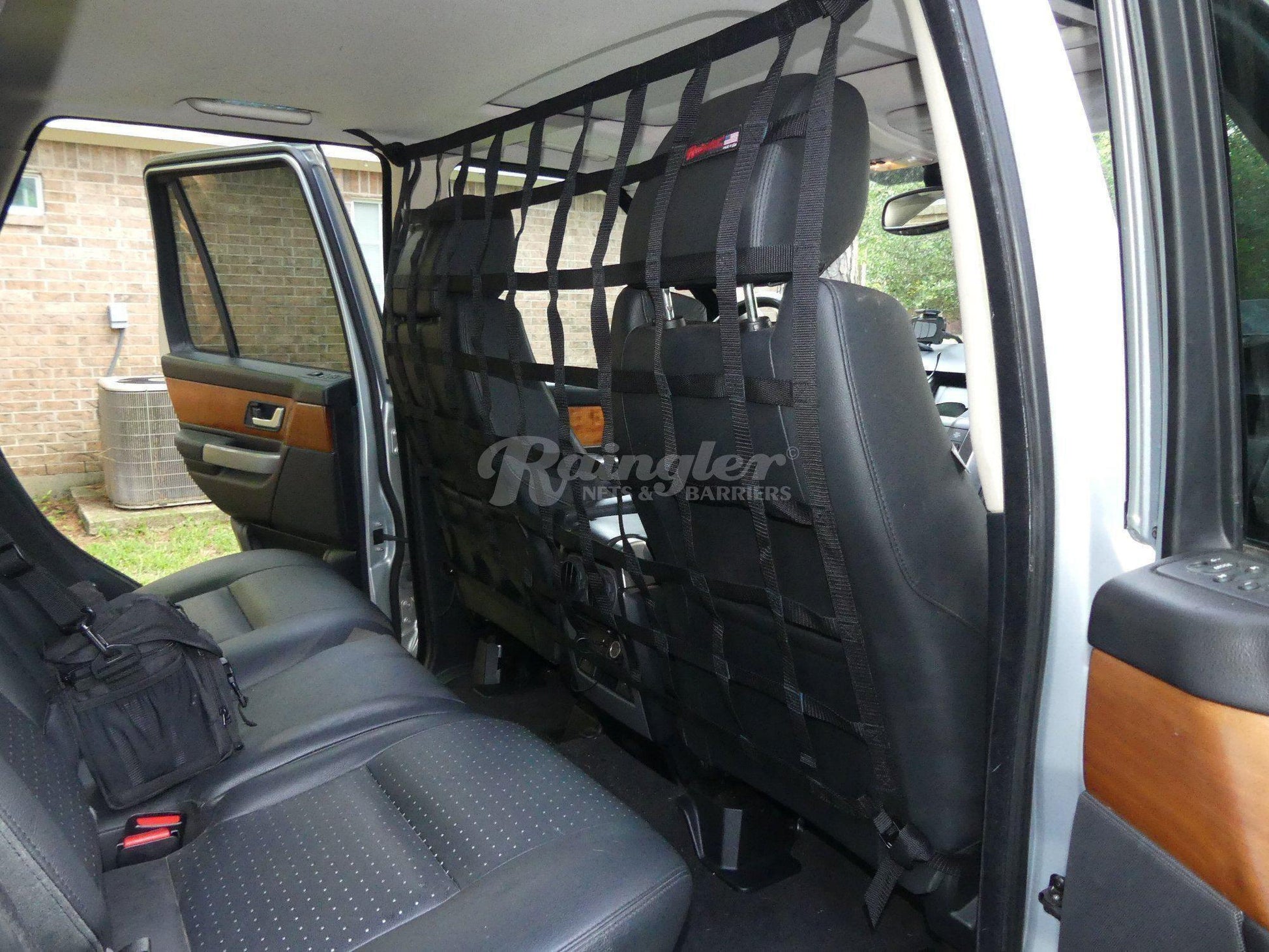 2002 - 2012 Land Rover / Range Rover L322 Behind Front Seats Barrier Divider Net-Raingler