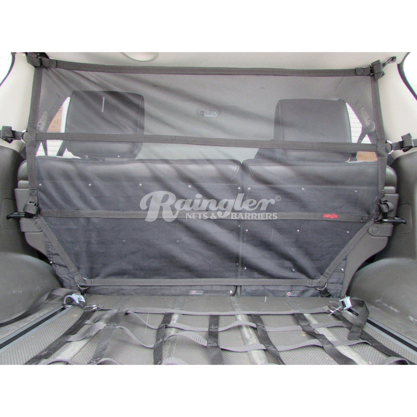 2003 - 2008 Honda Pilot Behind Front Seats Barrier Divider Net-Raingler