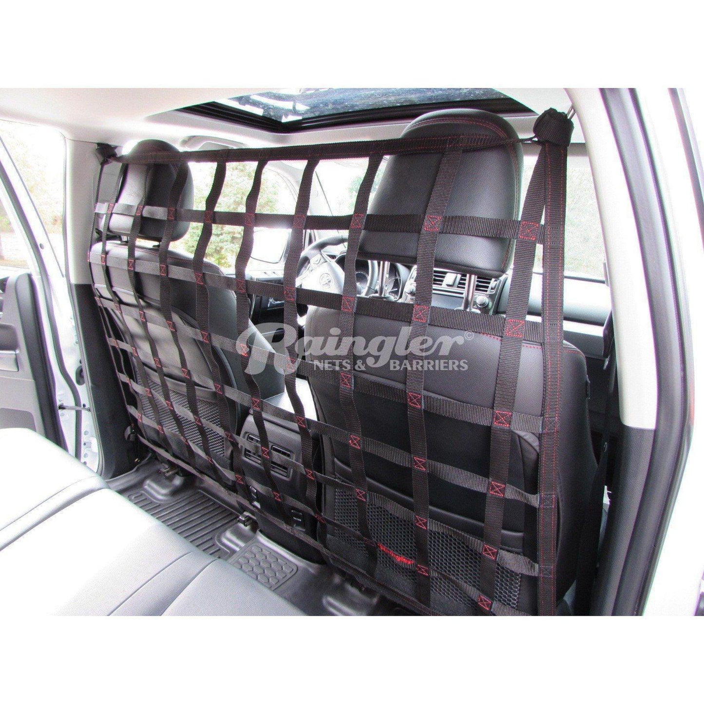 2003 - 2009 Land Cruiser Prado (J120) Behind Front Seats Barrier Divider Net SRBN-Raingler