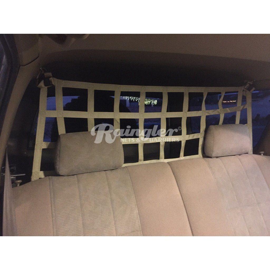 2003 - 2009 Land Cruiser Prado (J120) Behind Rear 2nd Row Seats Barrier Divider Net-Raingler