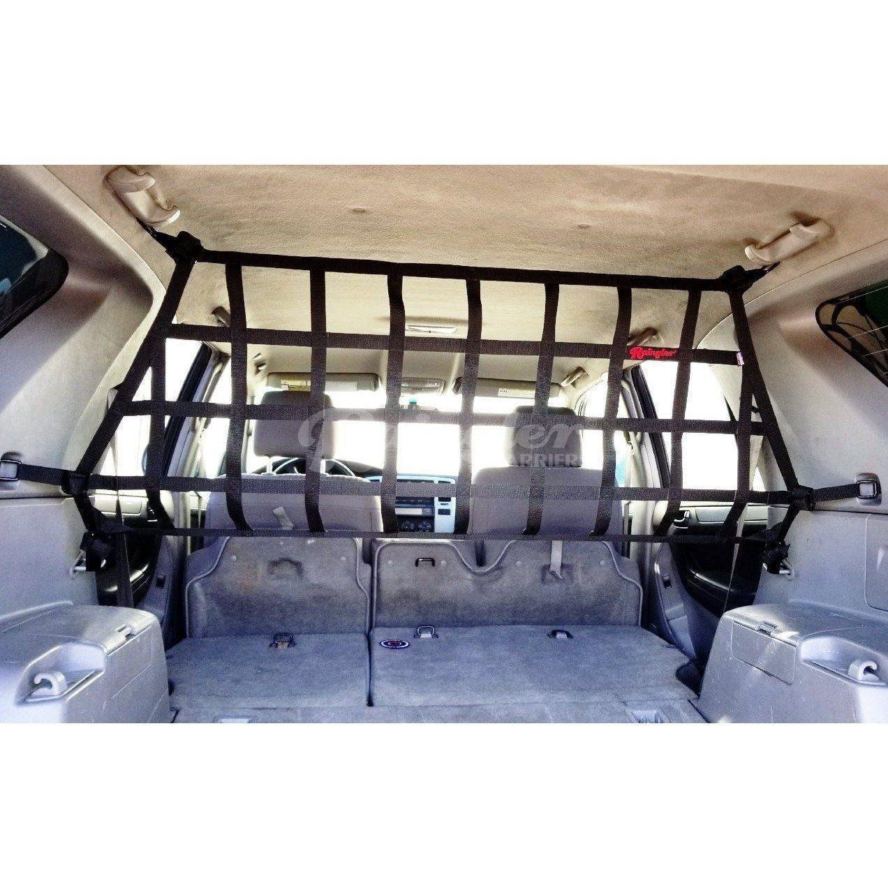 2003 - 2009 Toyota 4Runner 4th Gen (N210) Behind 2nd Row Rear Seat Upper Barrier Divider Net-Raingler