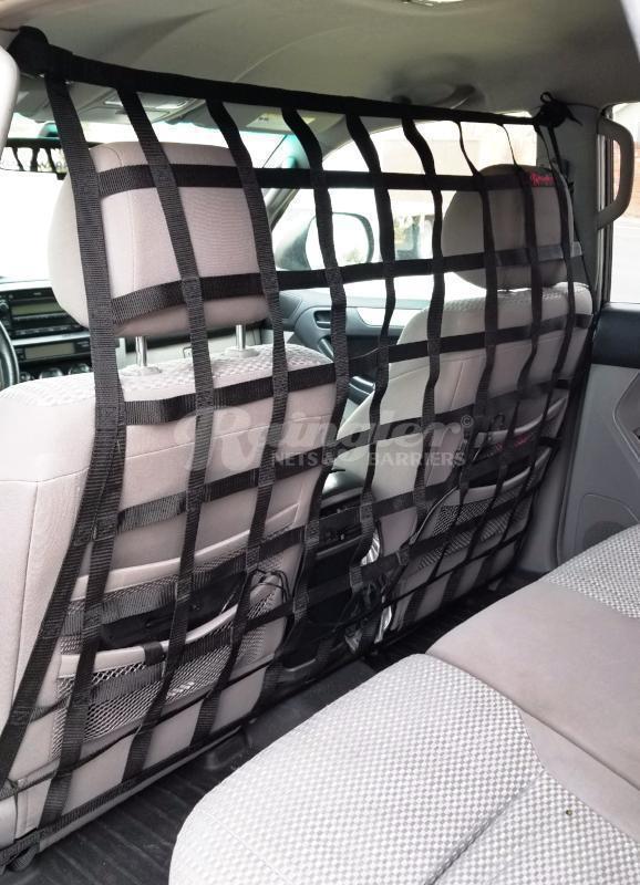 2003 - 2009 Toyota 4Runner 4th Gen (N210) Behind Front Seats Barrier Divider Net-Raingler