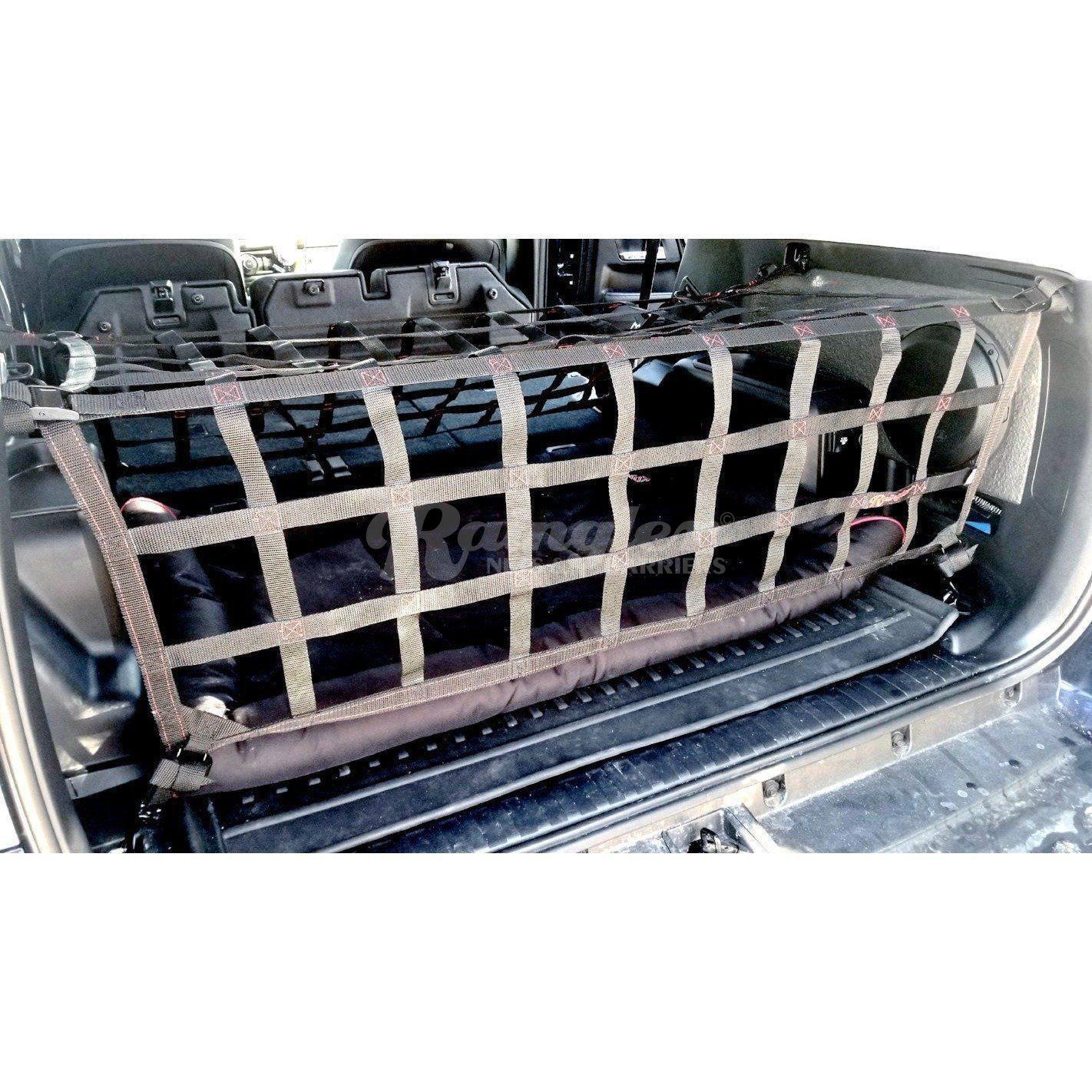 2003 - 2009 Toyota 4Runner 4th Gen (N210) Extra Large 8 Point Cargo Containment Net-Raingler