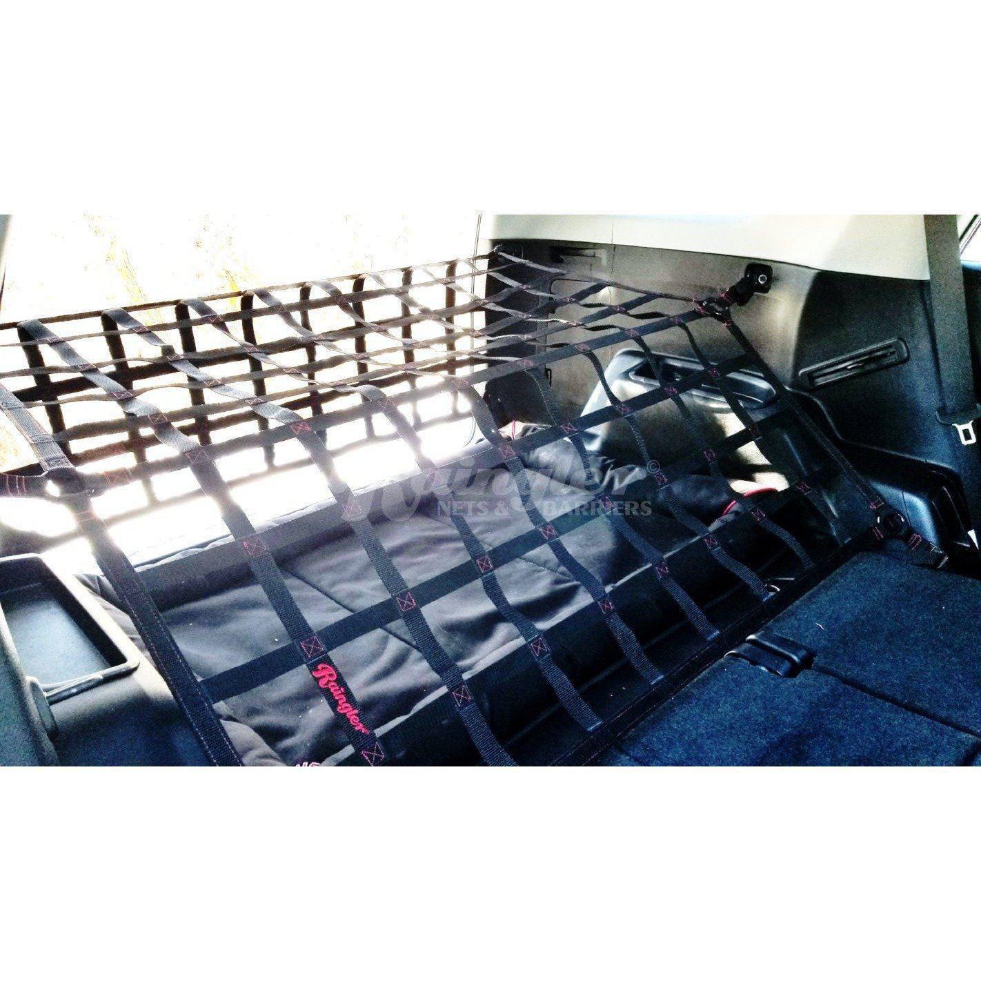 2003 - 2009 Toyota 4Runner 4th Gen (N210) Extra Large 8 Point Cargo Containment Net-Raingler