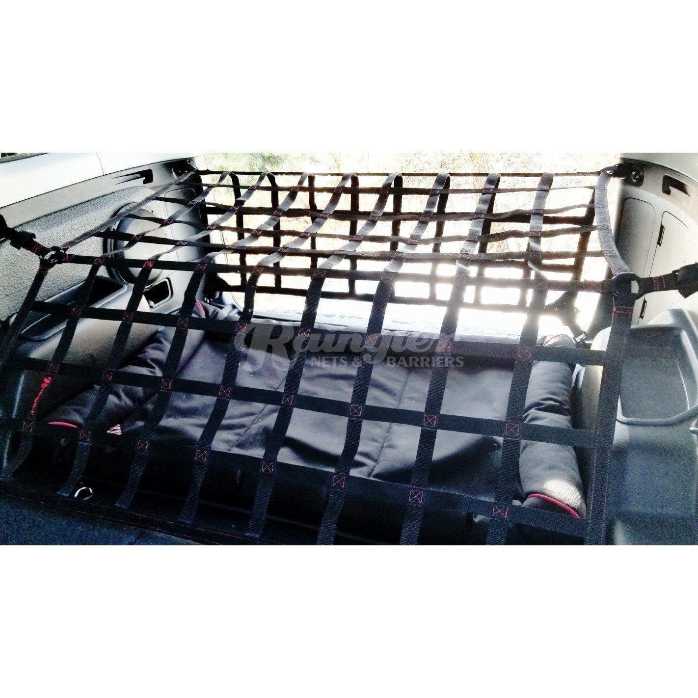 2003 - 2009 Toyota 4Runner 4th Gen (N210) Extra Large 8 Point Cargo Containment Net-Raingler