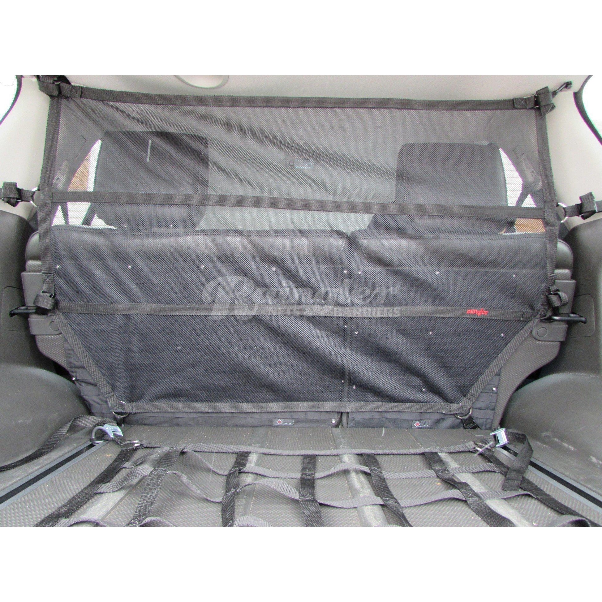 2003 - 2011 Honda Element Behind 2nd Row Seats Rear Barrier Divider and Cargo Area Net - Dual Position-Raingler