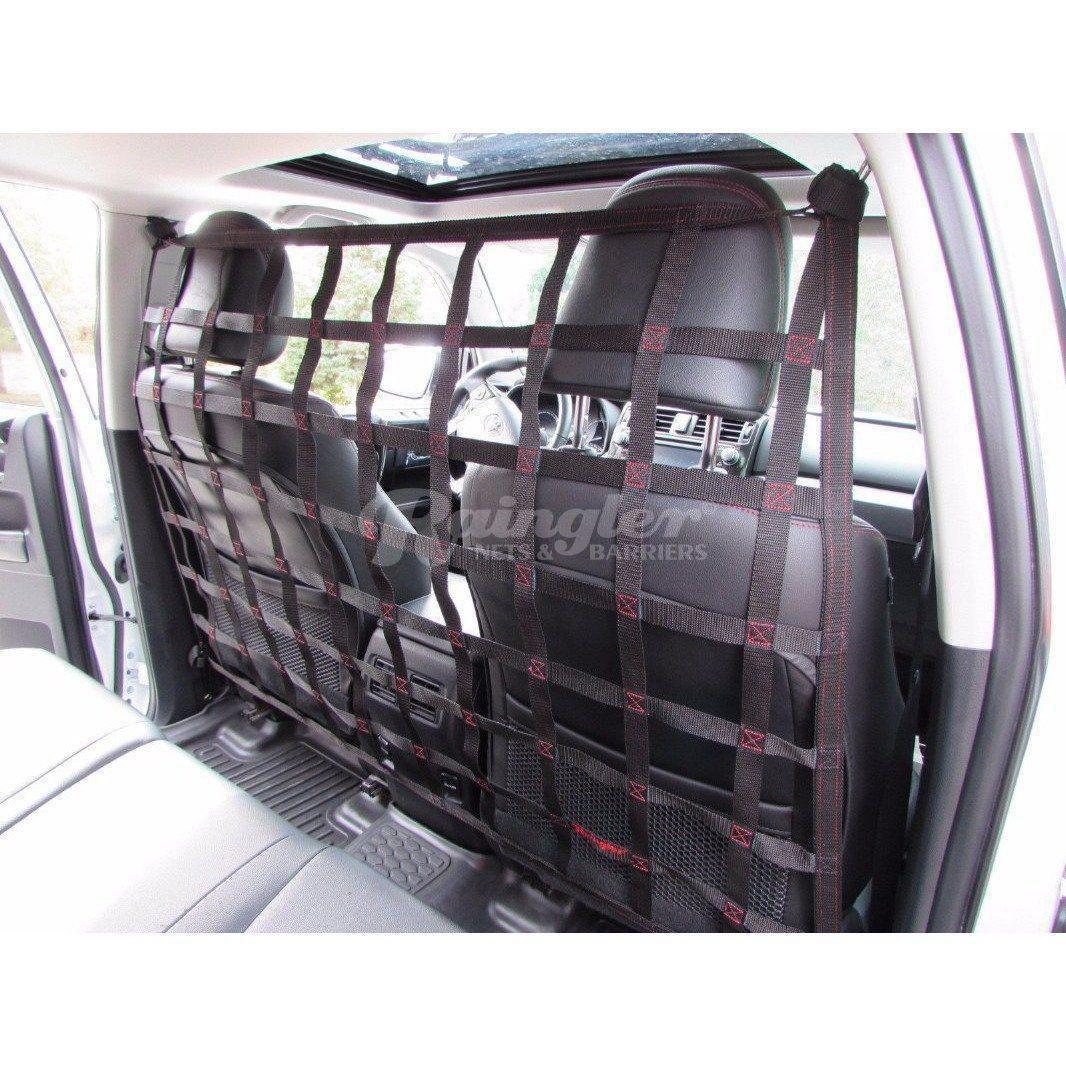 2005 -2015 Toyota Tacoma Access Cab / Double Cab Behind Front Seat Barrier Divider Net-Raingler