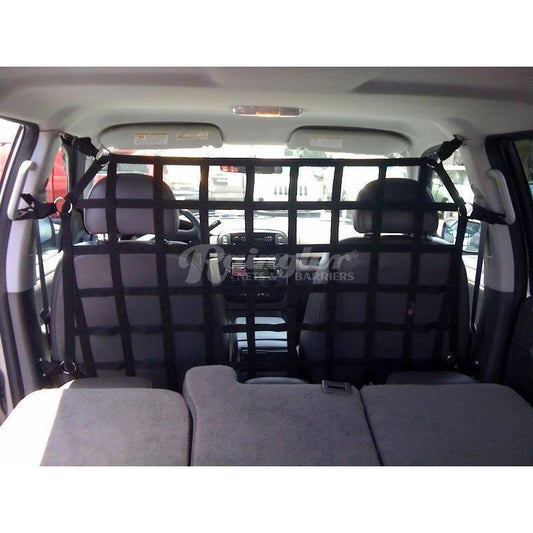 2006 - 2014 Honda Ridgeline Behind Front Seats Barrier Divider Net-Raingler