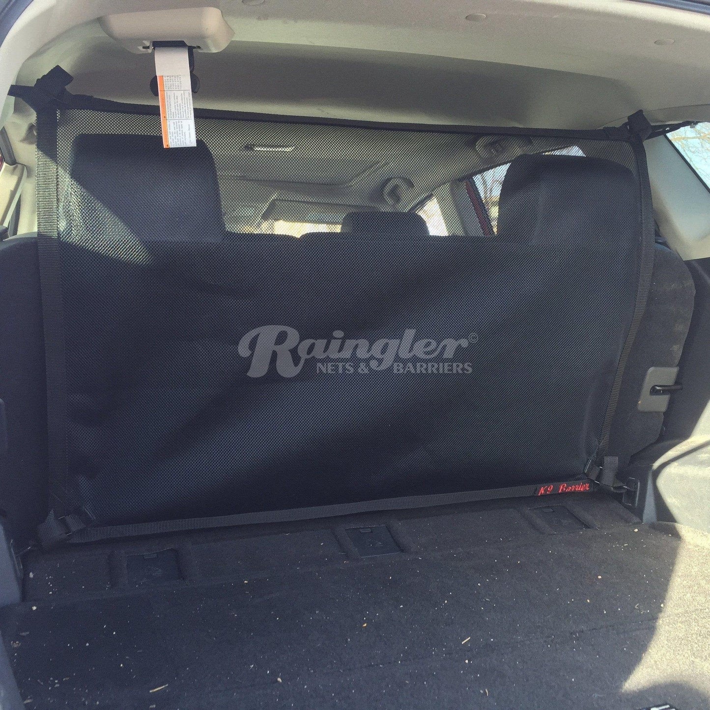 2006 - 2018 Toyota RAV4 XA30 Behind 2nd Row Seats Rear Barrier Divider and Cargo Area Net - Dual Position-Raingler