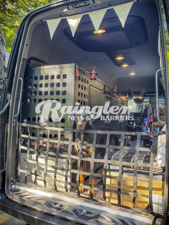 2006 - Newer Freightliner Sprinter Tailgate Net-Raingler