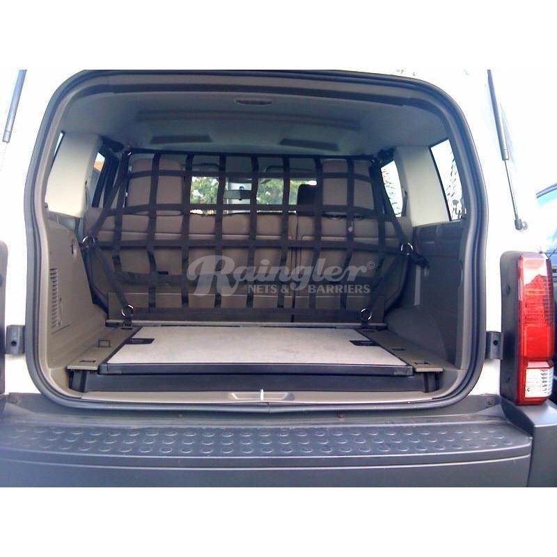 2007 - 2012 Dodge Nitro Behind 2nd Row Seats Rear Barrier Divider Net-Raingler