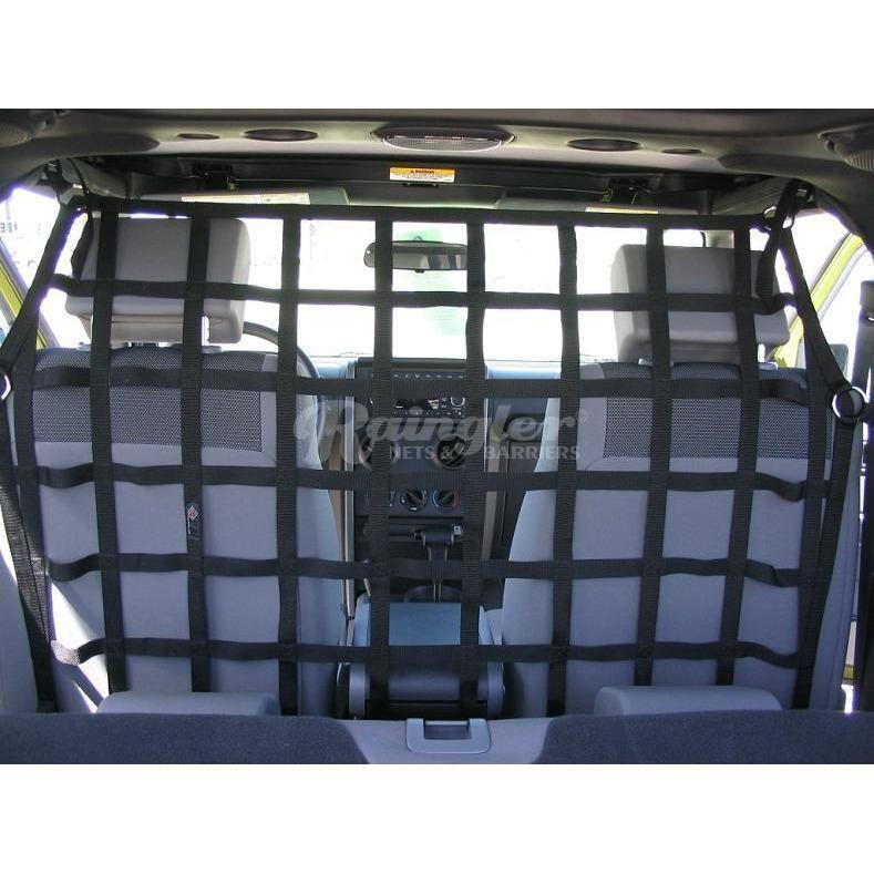 2007 - 2018 Jeep Wrangler JK 2 Door Barrier Divider Net-Raingler