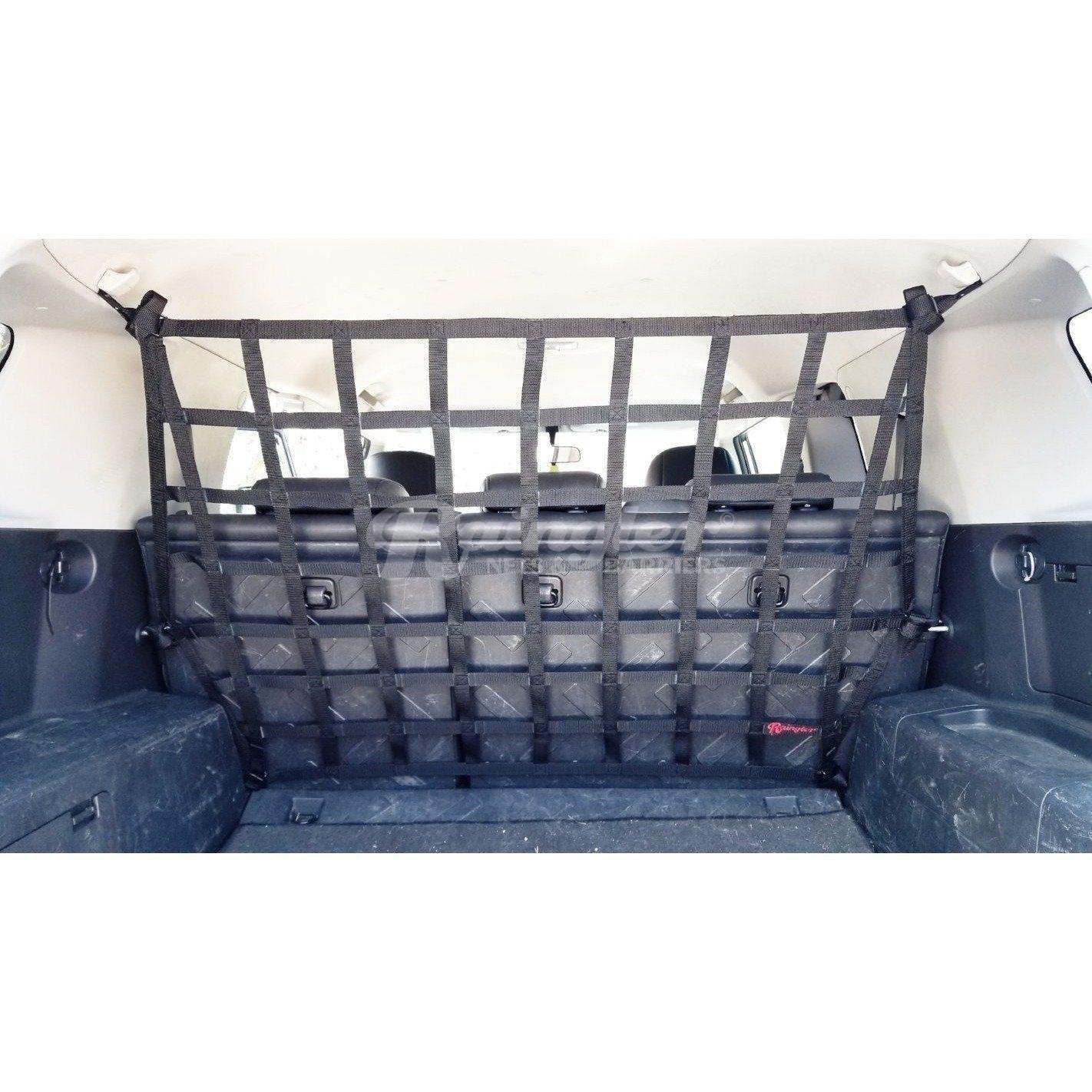 2007 - Newer Toyota FJ Cruiser Behind Rear 2nd Row Seats Barrier Divider Net-Raingler